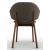 Holly Kalix Fabric/Wood Dining Chair