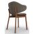 Holly Kalix Fabric/Wood Dining Chair