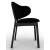 Holly Venice Fabric/Wood Dining Chair