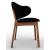 Holly Venice Fabric/Wood Dining Chair