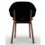 Holly Venice Fabric/Wood Dining Chair