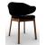 Holly Venice Fabric/Wood Dining Chair