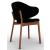 Holly Venice Fabric/Wood Dining Chair