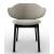 Holly Venice Fabric/Wood Dining Chair