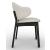 Holly Venice Fabric/Wood Dining Chair