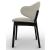 Holly Venice Fabric/Wood Dining Chair