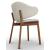 Holly Upholstery/Wood Dining Chair