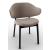 Holly Venice Fabric/Wood Dining Chair