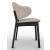Holly Venice Fabric/Wood Dining Chair