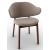 Holly Venice Fabric/Wood Dining Chair