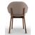 Holly Venice Fabric/Wood Dining Chair