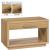 Avery 1-Drawer Oak Veneer Nightstand