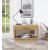 Avery 1-Drawer Oak Veneer Nightstand