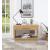 Avery 1-Drawer Oak Veneer Nightstand