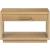 Avery 1-Drawer Oak Veneer Nightstand