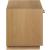 Avery 1-Drawer Oak Veneer Nightstand