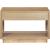 Avery 1-Drawer Oak Veneer Nightstand