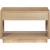 Avery 1-Drawer Oak Veneer Nightstand
