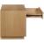 Avery 1-Drawer Oak Veneer Nightstand