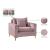 Naomi Velvet Chair