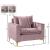 Naomi Velvet Chair
