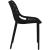 Mykonos Outdoor Patio Polypropylene Plastic Dining Side Chair
