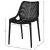 Mykonos Outdoor Patio Polypropylene Plastic Dining Side Chair