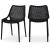 Mykonos Outdoor Patio Polypropylene Plastic Dining Side Chair