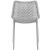 Mykonos Outdoor Patio Polypropylene Plastic Dining Side Chair