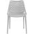 Mykonos Outdoor Patio Polypropylene Plastic Dining Side Chair