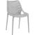 Mykonos Outdoor Patio Polypropylene Plastic Dining Side Chair