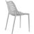 Mykonos Outdoor Patio Polypropylene Plastic Dining Side Chair