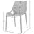 Mykonos Outdoor Patio Polypropylene Plastic Dining Side Chair