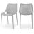 Mykonos Outdoor Patio Polypropylene Plastic Dining Side Chair