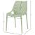 Mykonos Outdoor Patio Polypropylene Plastic Dining Side Chair