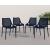 Mykonos Outdoor Patio Polypropylene Plastic Dining Side Chair