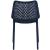 Mykonos Outdoor Patio Polypropylene Plastic Dining Side Chair
