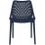 Mykonos Outdoor Patio Polypropylene Plastic Dining Side Chair