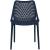 Mykonos Outdoor Patio Polypropylene Plastic Dining Side Chair