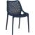 Mykonos Outdoor Patio Polypropylene Plastic Dining Side Chair