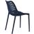 Mykonos Outdoor Patio Polypropylene Plastic Dining Side Chair
