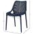 Mykonos Outdoor Patio Polypropylene Plastic Dining Side Chair
