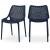 Mykonos Outdoor Patio Polypropylene Plastic Dining Side Chair