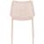 Mykonos Outdoor Patio Polypropylene Plastic Dining Side Chair