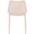 Mykonos Outdoor Patio Polypropylene Plastic Dining Side Chair