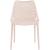 Mykonos Outdoor Patio Polypropylene Plastic Dining Side Chair