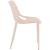 Mykonos Outdoor Patio Polypropylene Plastic Dining Side Chair