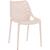 Mykonos Outdoor Patio Polypropylene Plastic Dining Side Chair