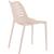 Mykonos Outdoor Patio Polypropylene Plastic Dining Side Chair
