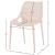 Mykonos Outdoor Patio Polypropylene Plastic Dining Side Chair